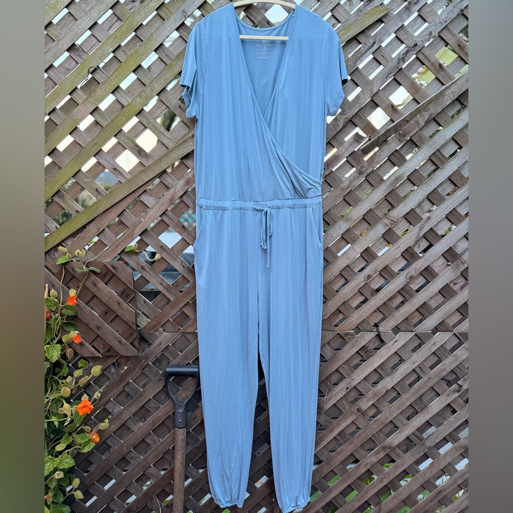 Bums & Roses Jumpsuit - 2X